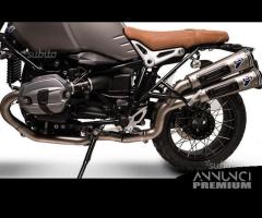 Bmw r nine t scarico termignoni alto oppure basso