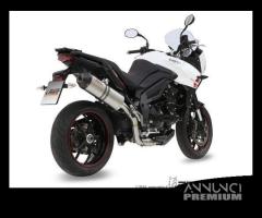 Mivv scarico titan cop. carb.triumph tiger sport - 1