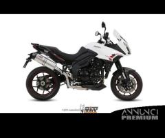 Mivv scarico titan cop. carb.triumph tiger sport - 2