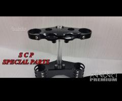 Piastre di sterzo cnc triumph speed triple - 1