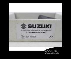 KIT SISTEMA D'ALLARME RADIOCOMANDATO SUZUKI BURGMA