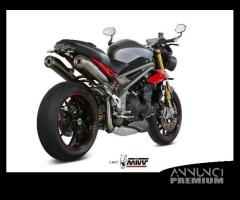 Mivv terminali inox ghibli triumph speed triple 16