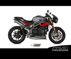 Mivv terminali inox ghibli triumph speed triple 16