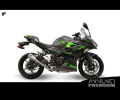 Termignoni terminale di scarico gp rr kawasaki 400