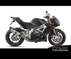 Aprilia tuono v4 aprc scarico mivv suono inox