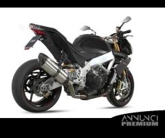 Aprilia tuono v4 aprc scarico mivv suono inox