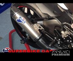 Yamaha r1 2015 - terminale termignoni e decat - 3