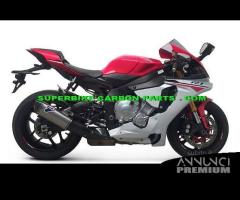 Yamaha r1 2015 - terminale termignoni e decat - 6