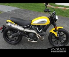 Ducati scrambler scarico completo termignoni - 1