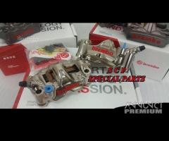 Brembo pinze freno gp4 rx nichelate cnc