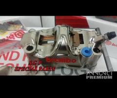 Brembo pinze freno gp4 rx nichelate cnc - 8