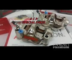 Brembo pinze freno gp4 rx nichelate cnc - 10