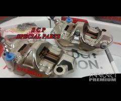 Brembo pinze freno gp4 rx nichelate cnc - 11