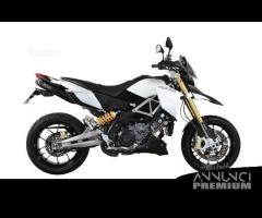 Aprilia dorsoduro 1200 scarico mivv suono black - 1