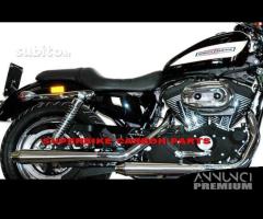 Harley davidson sportster silenziatori termignoni