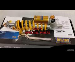 Ohlins bmw r 1200 gs r 1250 gs ammortizzatore ttx