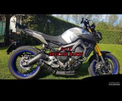 Yamaha mt 09 xsr 900 termignoni scarico completo