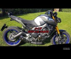 Yamaha mt 09 xsr 900 termignoni scarico completo