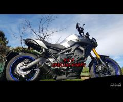 Yamaha mt 09 xsr 900 termignoni scarico completo