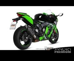 Mivv scarico suono nero kawasaki zx 10 r 16/19 - 1