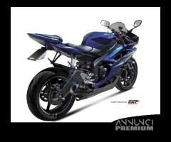 Mivv scarico suono inox nero yamaha 600 r6 06/16 - 2