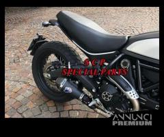 Termignoni scarico black edition ducati scrambler - 3