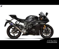 Yamaha r6 termignoni scarico completo racing - 1