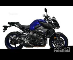 Yamaha mt 10 scarico terminale termignoni carbonio