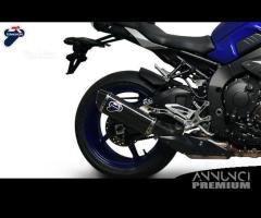 Yamaha mt 10 scarico terminale termignoni carbonio