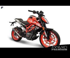 Termignoni terminale scarico gp per ktm duke 390 - 3