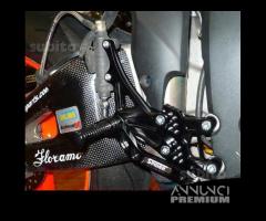 Honda cbr 600 rr - pedane racing ricavate da pieno