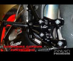 Honda cbr 600 rr - pedane racing ricavate da pieno