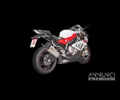 Akrapovic terminale titanio bmw s 1000 rr 17/18 - 1