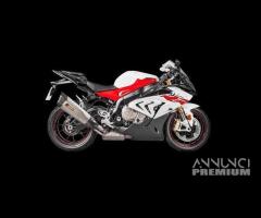 Akrapovic terminale titanio bmw s 1000 rr 17/18 - 2