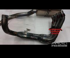 Scarico completo arata full titanio honda cbr 600 - 2