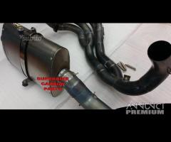 Scarico completo arata full titanio honda cbr 600 - 5