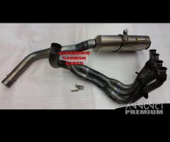 Scarico completo arata full titanio honda cbr 600 - 6