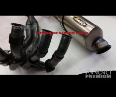 Scarico completo arata full titanio honda cbr 600 - 7