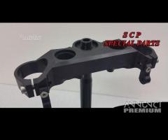 Piastre di sterzo ricavate per yamaha mt 01 - 3