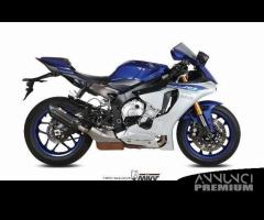 Mivv scarico suono nero yamaha yzf 1000 r1 15/19 - 1