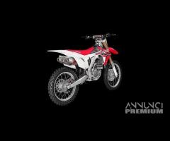 Akrapovic scarico racing honda crf r rx 16/17