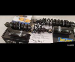 Harley davidson dyna ohlins ammortizzatori black