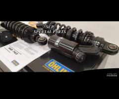 Harley davidson dyna ohlins ammortizzatori black - 6