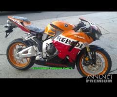 Honda cbr 600 - kit carene trasformazione 2016 - 3