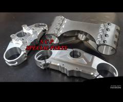 Mv agusta brutale f4 piastre sterzo cnc ricavate - 1