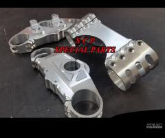 Mv agusta brutale f4 piastre sterzo cnc ricavate - 2