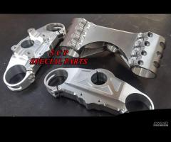 Mv agusta brutale f4 piastre sterzo cnc ricavate - 3