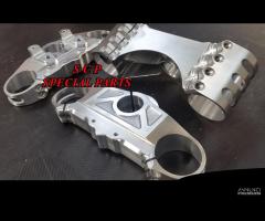 Mv agusta brutale f4 piastre sterzo cnc ricavate - 4