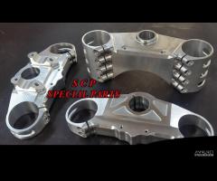 Mv agusta brutale f4 piastre sterzo cnc ricavate - 5