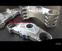 Mv agusta brutale f4 piastre sterzo cnc ricavate - 6